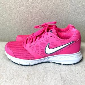 NIKE Downshifter 6 Hot Pink Running Shoe (6.5)